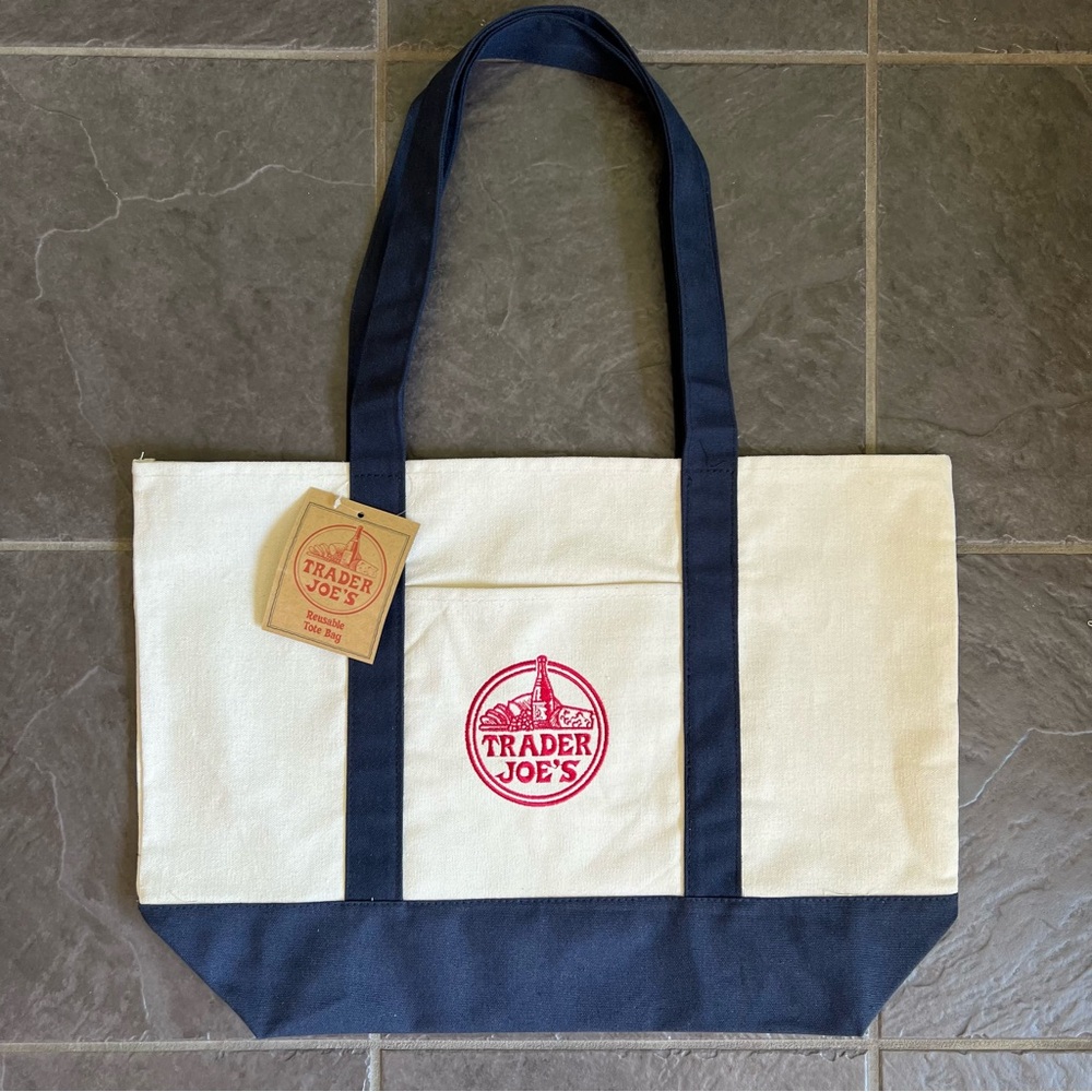 🆕Trade Joe’s original reusable tote bag